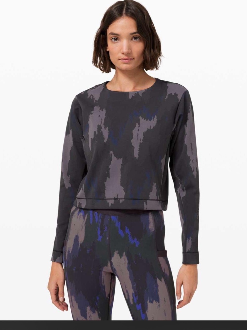 Lululemon Robert Geller Collab Top